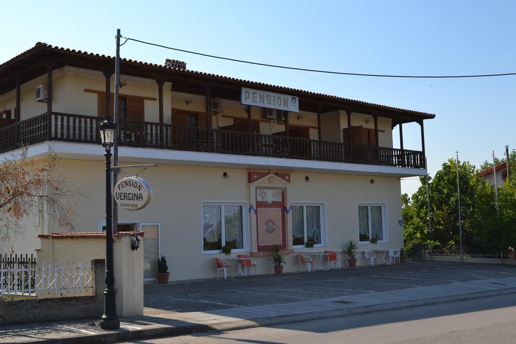 Pension Vergina Exterior foto